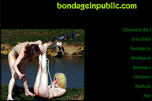 bondage in public